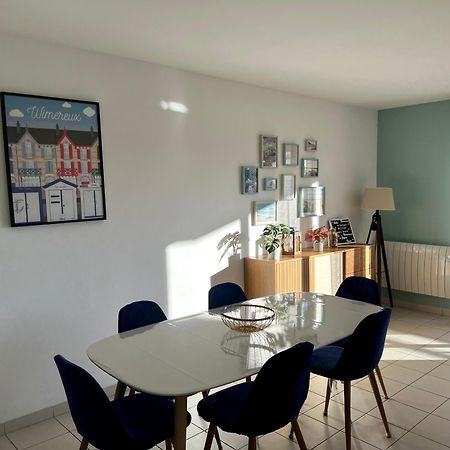 Villa Louise - Appartement Spacieux Proche Digue Avec Jardin Вимере Экстерьер фото