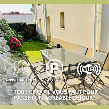 Villa Louise - Appartement Spacieux Proche Digue Avec Jardin Вимере Экстерьер фото