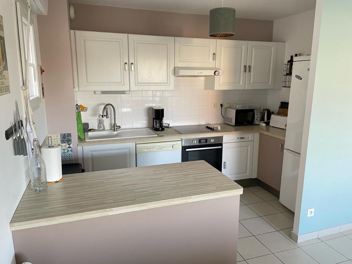 Villa Louise - Appartement Spacieux Proche Digue Avec Jardin Вимере Экстерьер фото