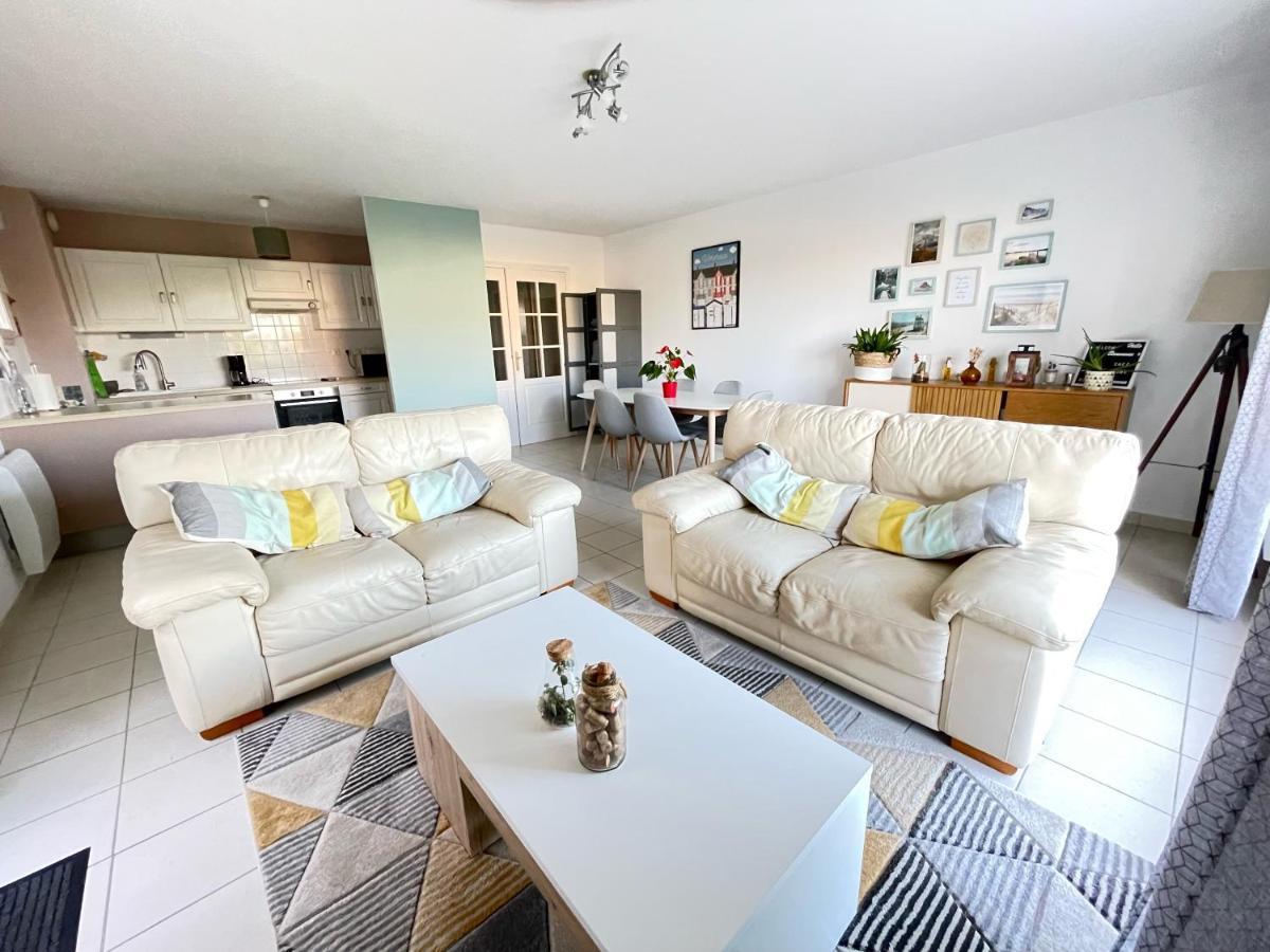 Villa Louise - Appartement Spacieux Proche Digue Avec Jardin Вимере Экстерьер фото