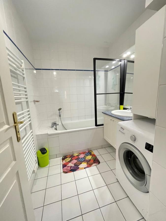 Villa Louise - Appartement Spacieux Proche Digue Avec Jardin Вимере Экстерьер фото