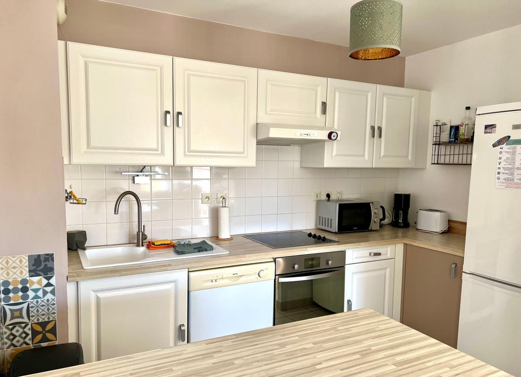 Villa Louise - Appartement Spacieux Proche Digue Avec Jardin Вимере Экстерьер фото