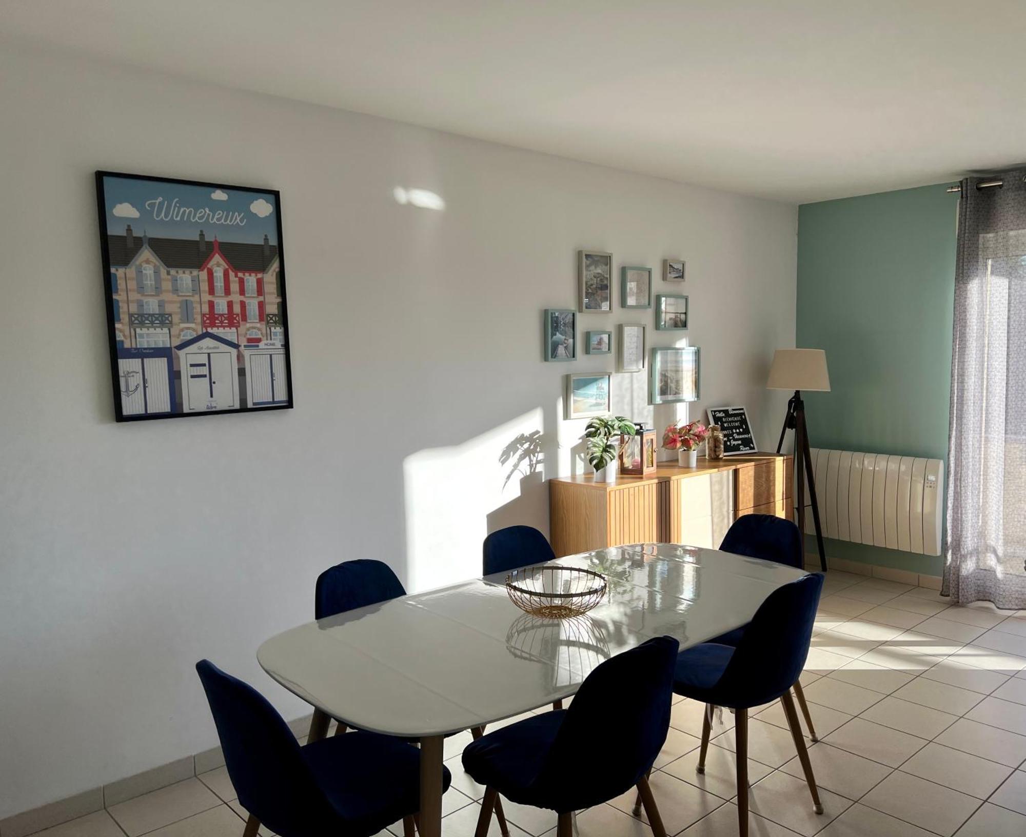 Villa Louise - Appartement Spacieux Proche Digue Avec Jardin Вимере Экстерьер фото