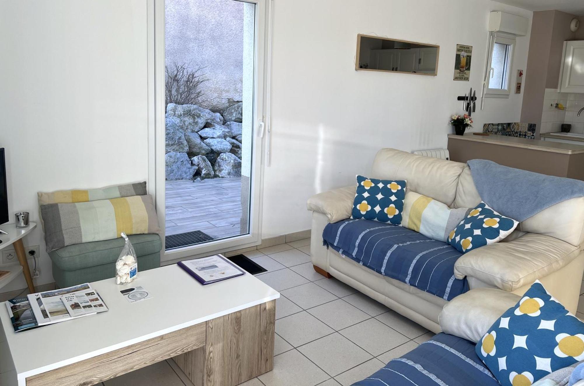 Villa Louise - Appartement Spacieux Proche Digue Avec Jardin Вимере Экстерьер фото
